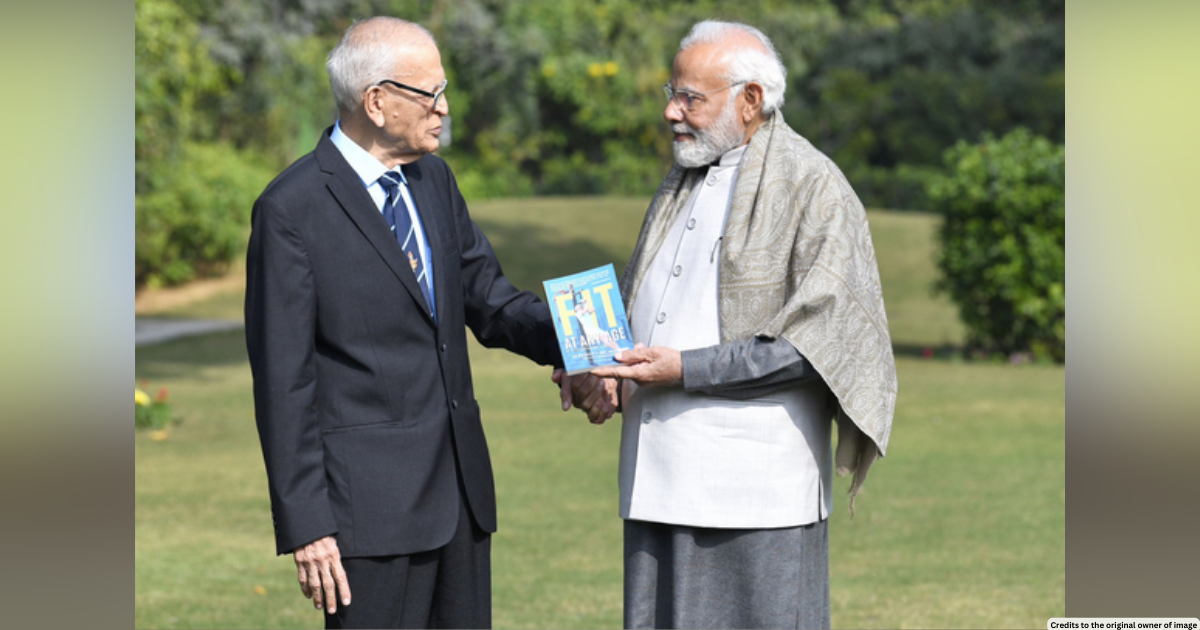 Former Air Marshal PV Iyer met PM Modi